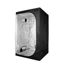 SunStream 3x3 Grow Tent 32x32x64 Indoor Growing Tents System Kit with High Reflective Mylar Water Resistan Observation Wi