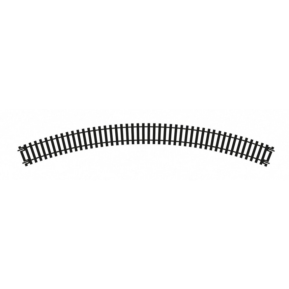 Hornby R607 Double 2nd Radius Curve HOOO Gauge  45Degree