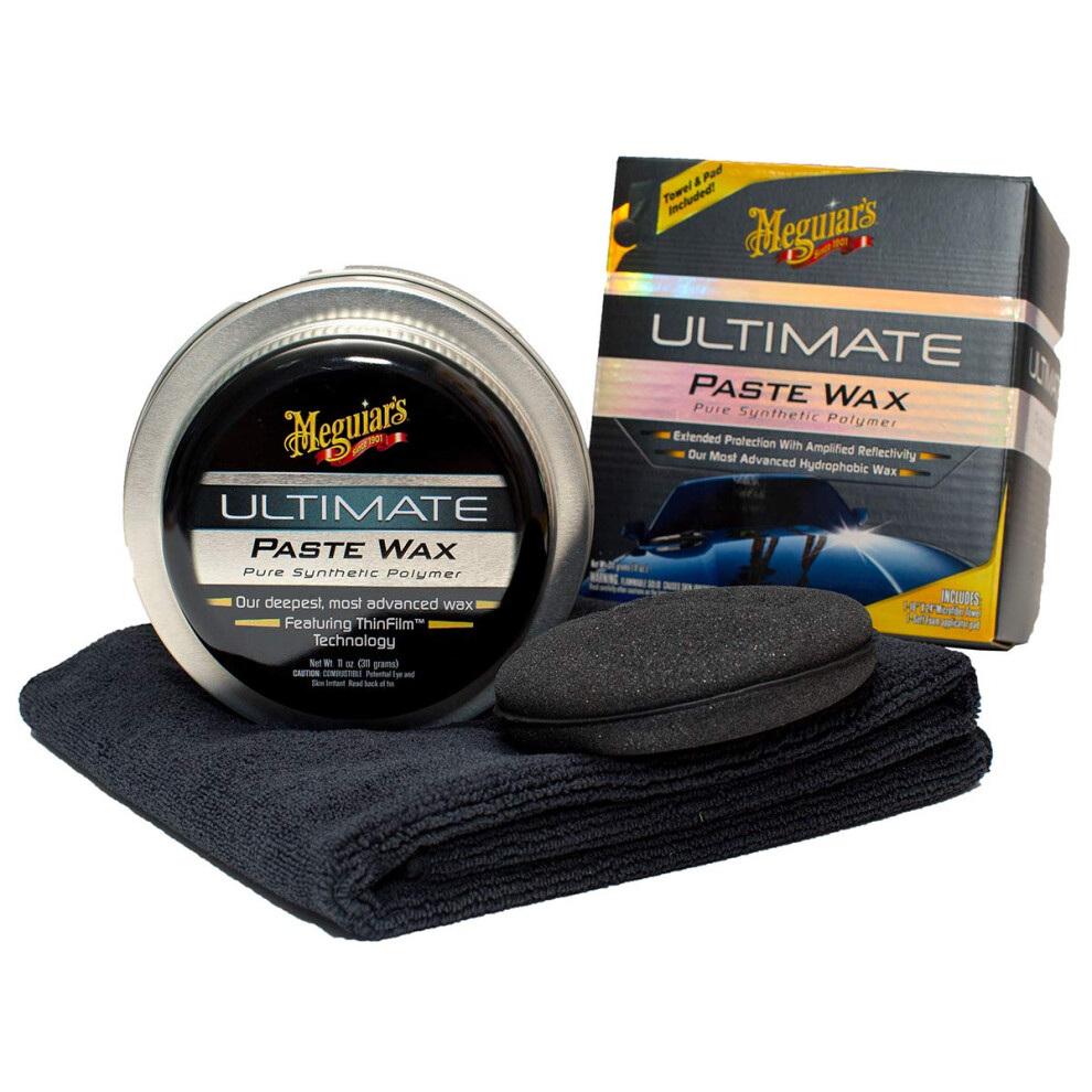 Meguiar's G18211 Ultimate Paste Wax - 11 Oz. 070382005368