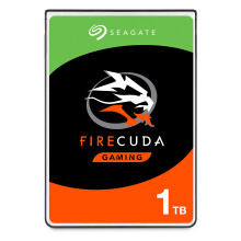 Seagate FireCuda Gaming SSHD 25 1TB SATA 6Gbs Flash Accelerated 8GB Fast Hard Drive ST1000LX015