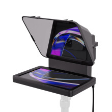 Elgato Prompter – Teleprompter with built-in screen for YouTube, Twitch, Zoom, MS Teams and more, supports