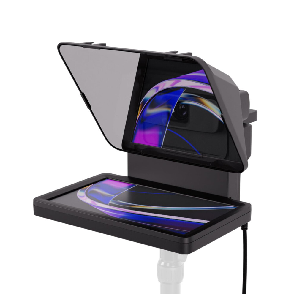 Elgato Prompter Teleprompter With Builtin Screen For Youtube Twitch Zoom Ms Teams And More Supports Dslrwebcamsmartphon 840006669937