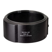 Ricoh Adattatore GA-2 per GR IIIx - montaggio filtro 49 mm, compatibile con teleconvertitore GT-2