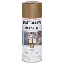 RustOleum 7274830 Stops Rust Metallic Spray Paint 11 Ounce Antique Brass