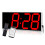 Little Tikes West Ocean LED Oversize Wall Clock with 6 Single Digit  Countdown  Countup  DST Multifunction WiFi Smart Digital Wall Clock R 1