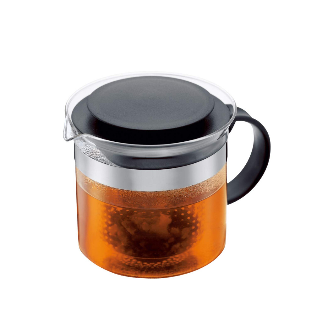 Bodum 187001 Tea Press  51 oz  Black