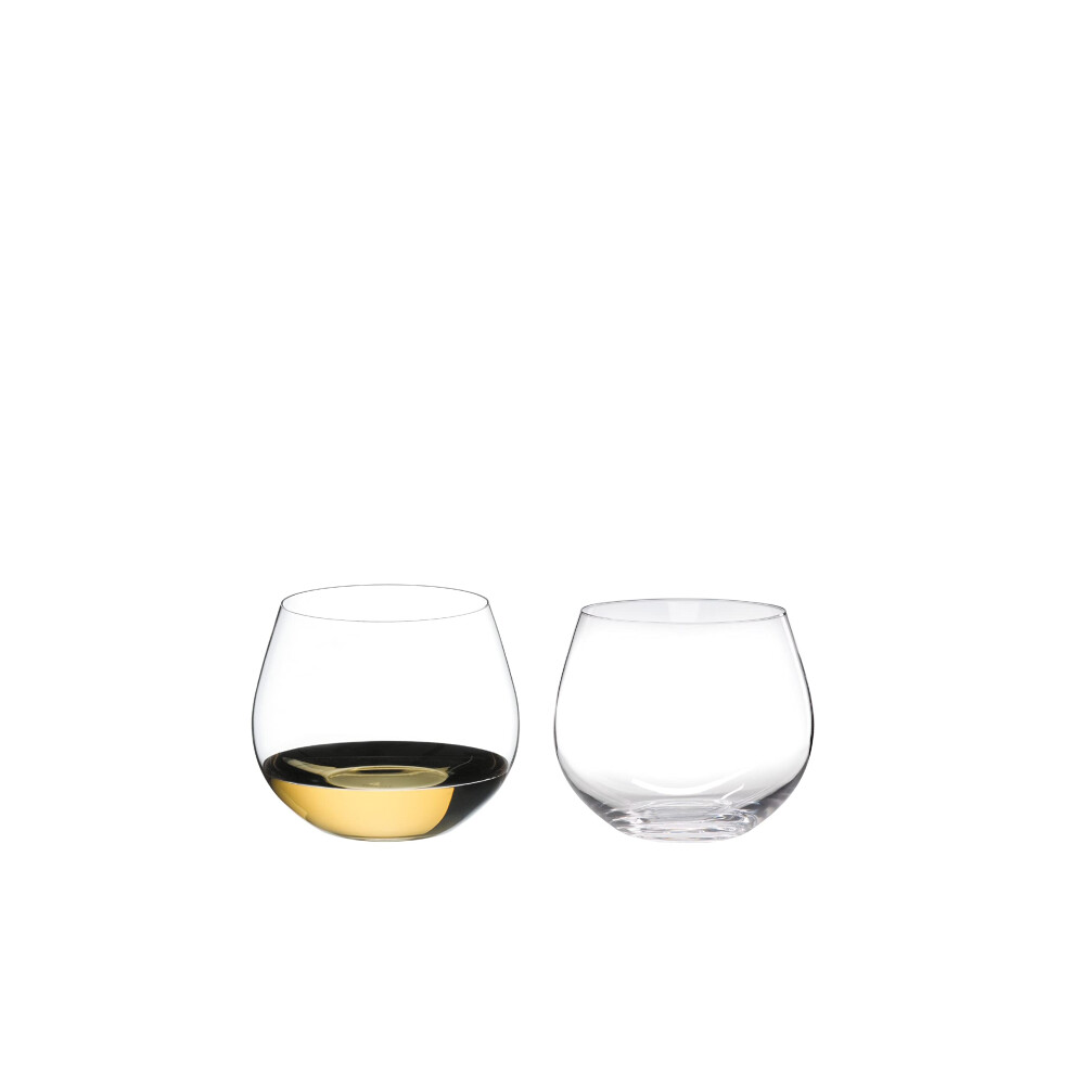 Riedel O Tumbler Wine Glass  Set of 2  Clear