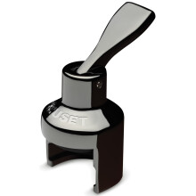 Le Creuset Champagne Crown Sealer 225 Black Nickel