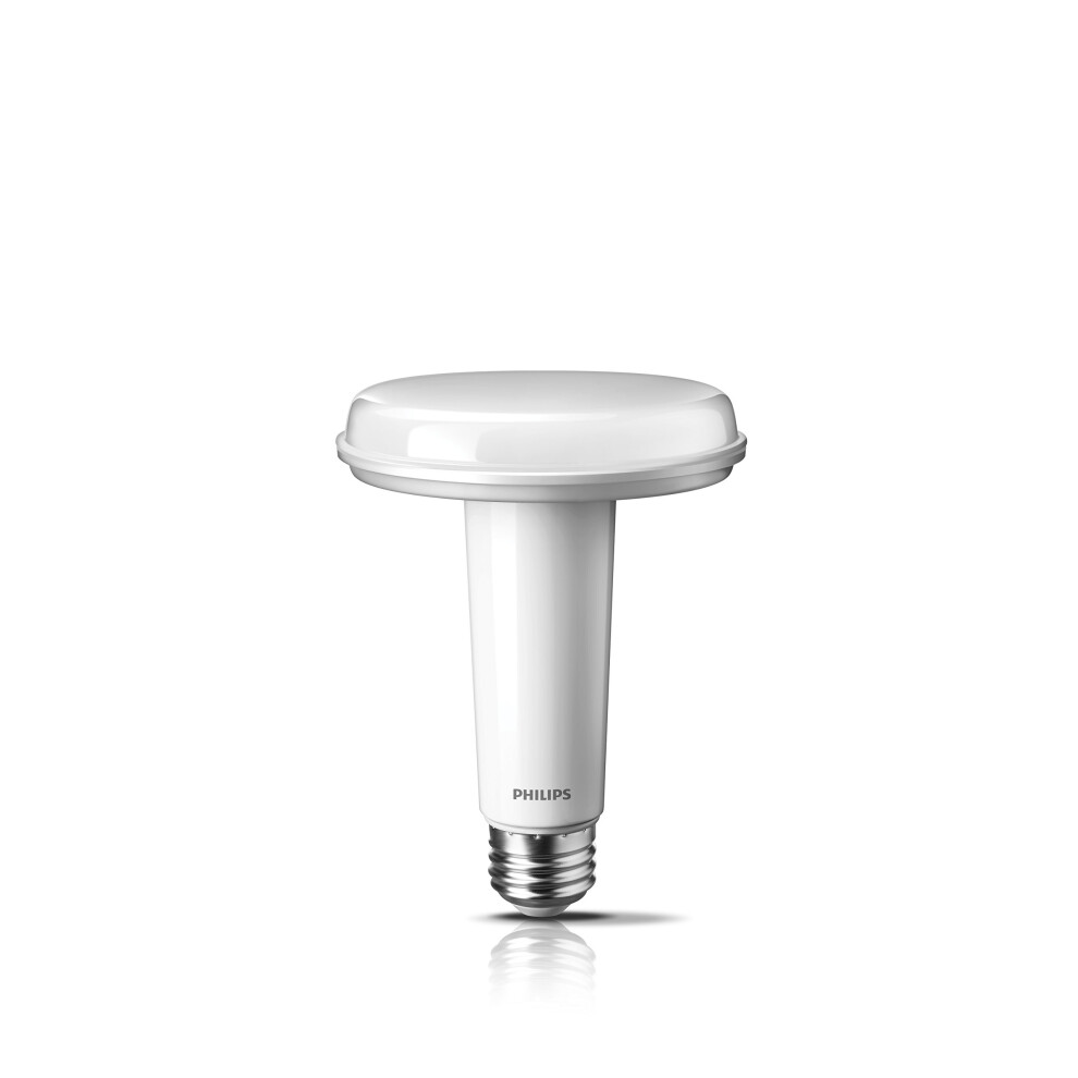 Philips 452466 65watt Equivalent Slim Style BR30 LED Dimmable Daylight Light Bulb