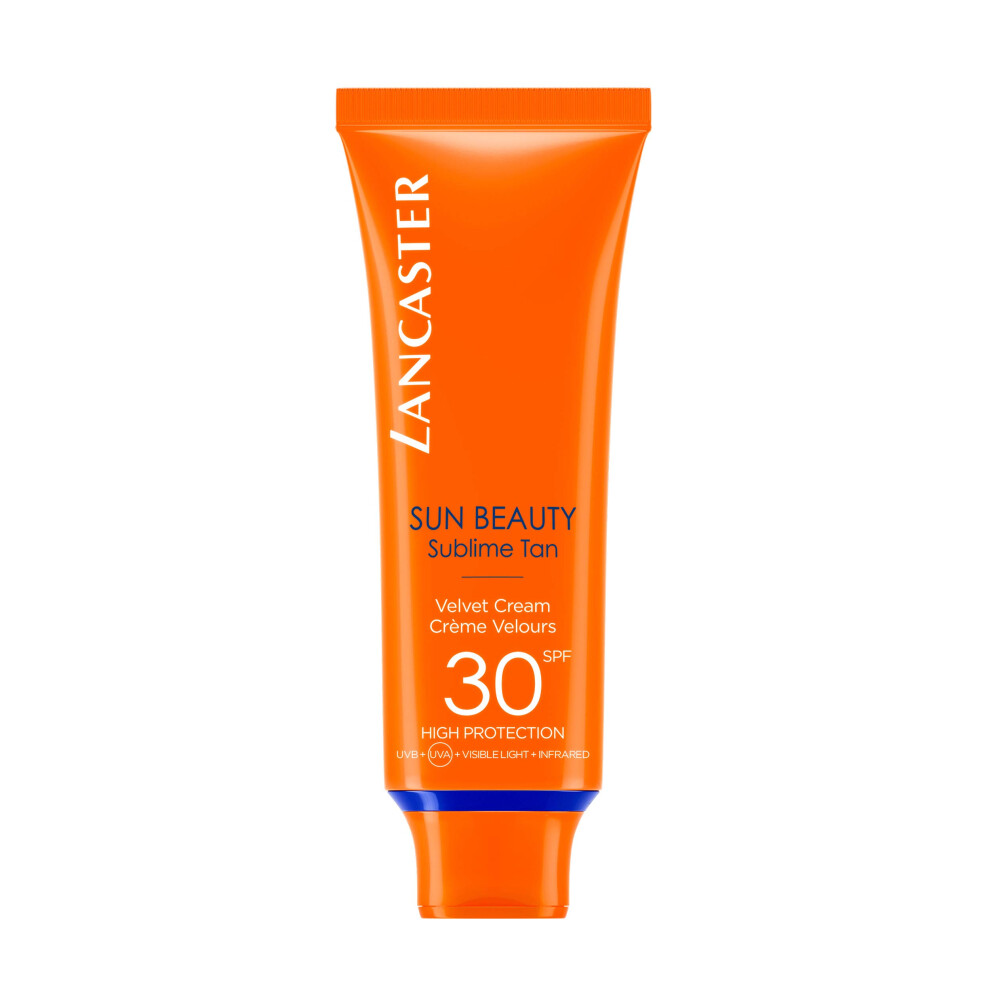 Lancaster Sun Beauty Velvet Touch Cream Radiant Tan SPF 30  17 Ounce