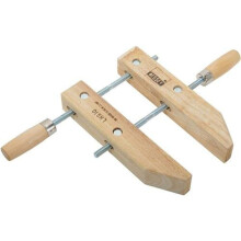 BESSEY LHS10 10 In Wood Handscrew Clamp Black