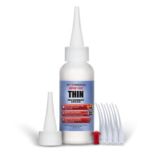 Starbond 2 oz Super Fast Thin CA Glue Premium Cyanoacrylate Super Glue for Woodworking Woodturning Hobby Models CA Finish