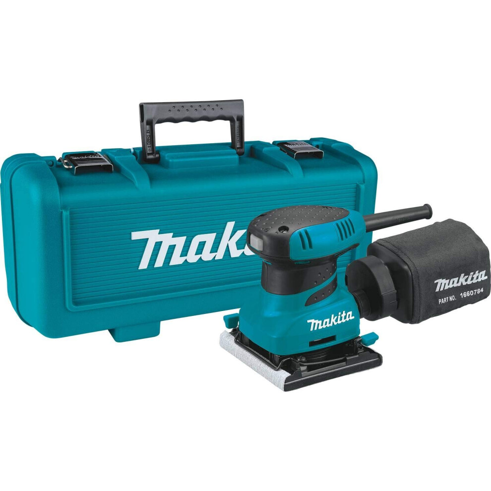 Makita BO4556K 14 Sheet Finishing Sander  with Tool Case