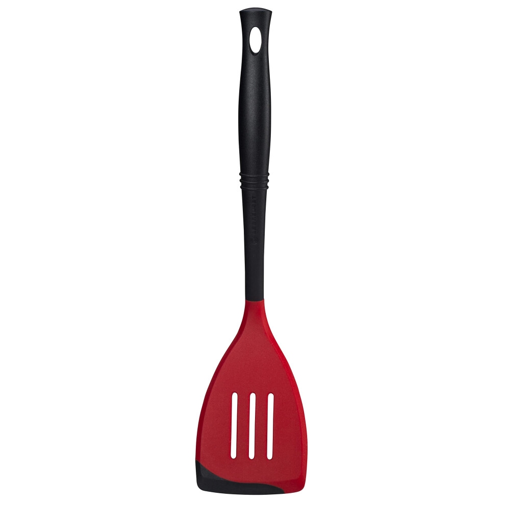 Le Creuset Revolution BiMaterial Slotted Turner  135 x 25  Cerise