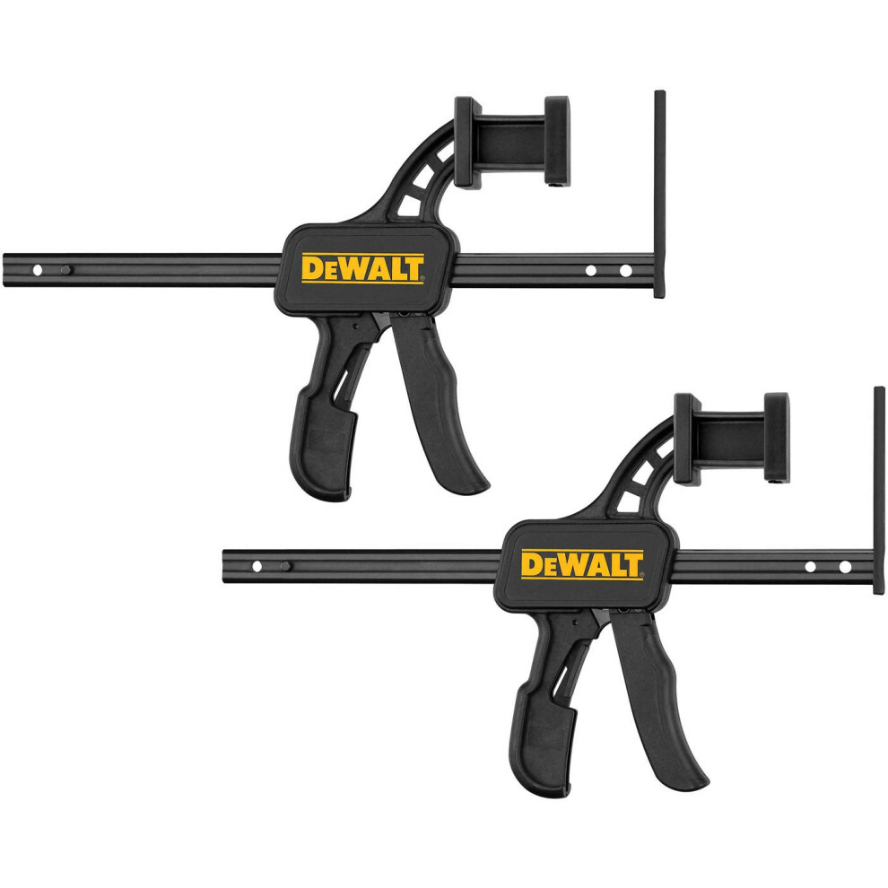 Dewalt DWS5026 2Piece TrackSaw Clamp Set