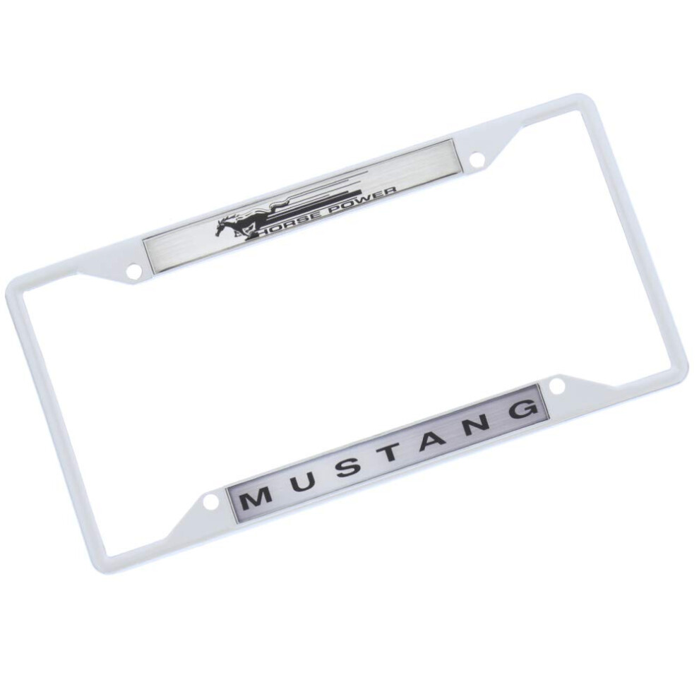 Eurosport Daytona HP  Mustang License Plate Frame