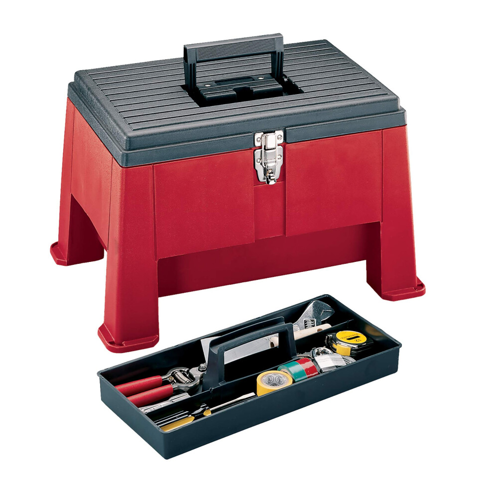 Step N Store  Step Stool Tool Box 20