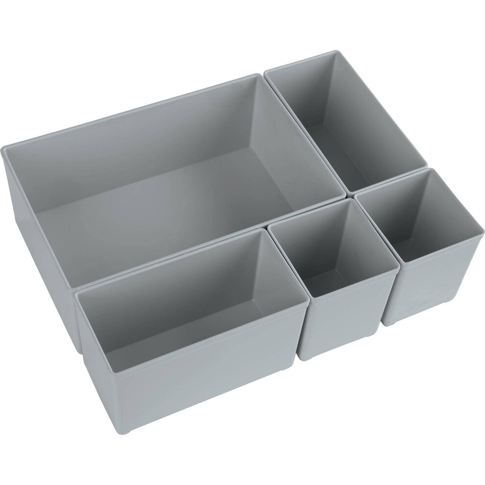 Makita P84171 MAKPAC Interlocking Storage Box Inserts  5pk