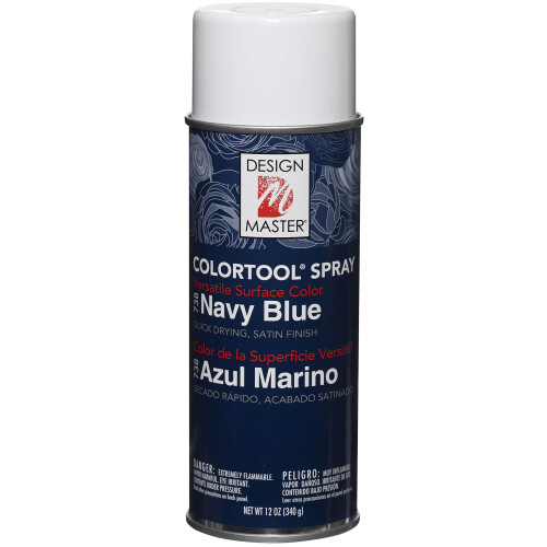 Design Master 738 Navy Blue Colortool Spray