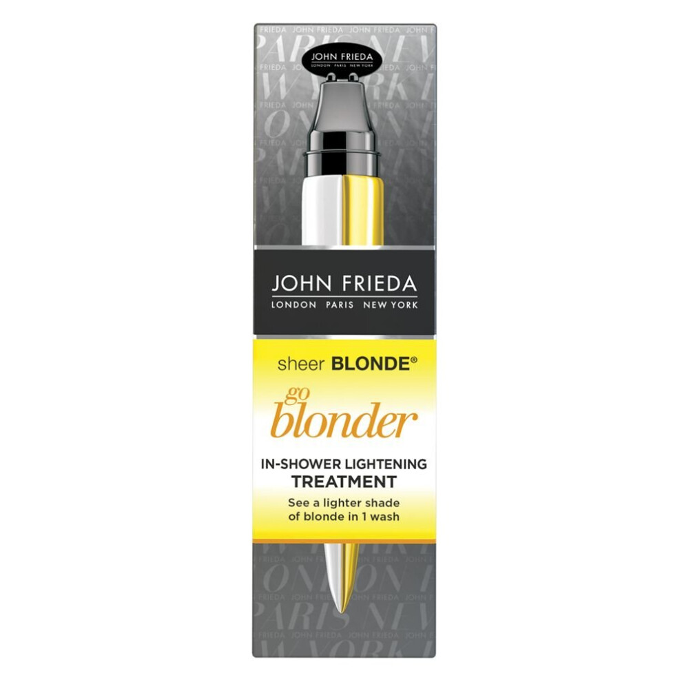 John Frieda Sheer Blonde Go Blonder InShower Lightening Treatment