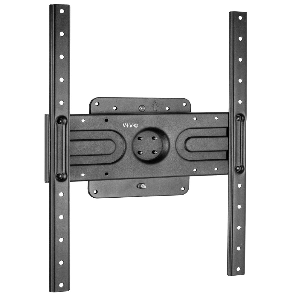 VIVO Landscape to Portrait TV Wall Mount for 37 to 80 inch Flat Panel Screens  Heavy Duty Rotating Bracket  Max VESA 600x400  Bl