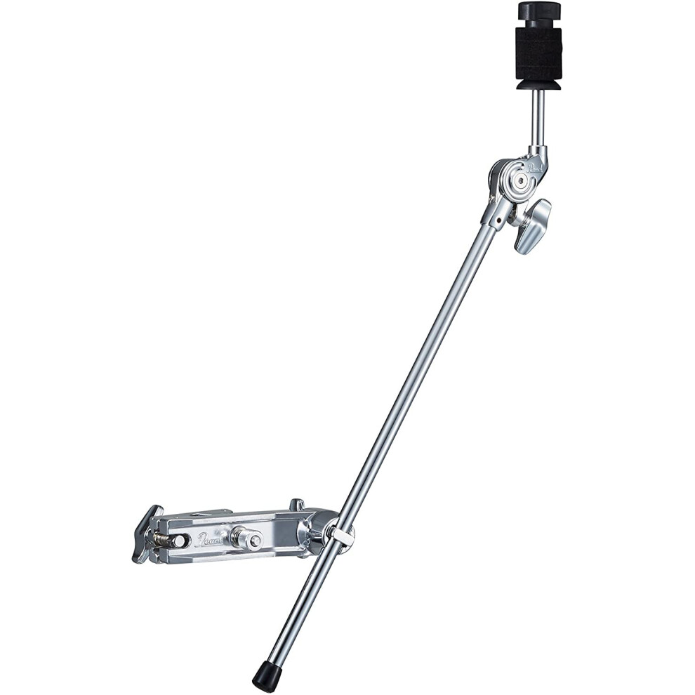 Pearl CH70 Cymbal Boom Attachment Clamp with 15 Solid Boom Arm  MultiAngle Mounting Clamp  and UniLock Gearless Cymbal Tilter