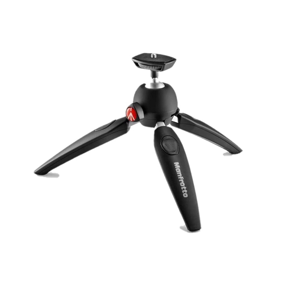 Manfrotto PIXI EVO 2Section Mini Tripod  Black