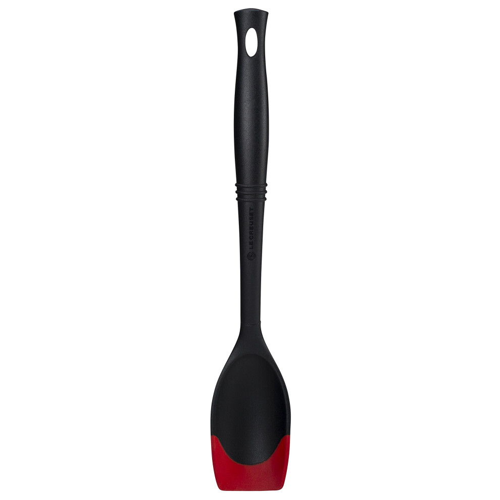 Le Creuset Revolution BiMaterial Saute Spoon  135 x 25  Cerise