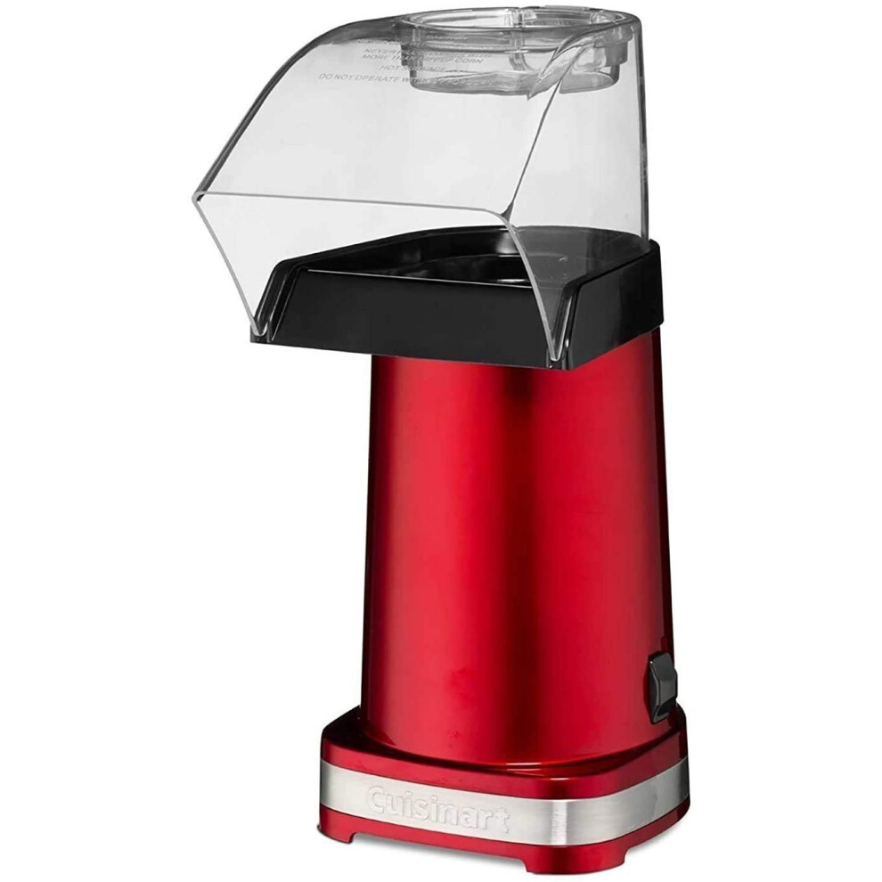 Cuisinart EasyPop Hot Air Popcorn Maker Red