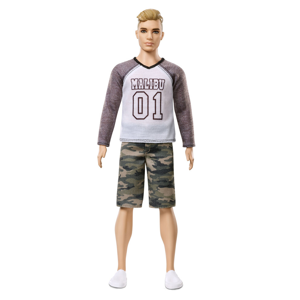 Barbie Ken Fashionistas Camo Comeback Doll