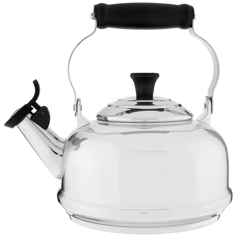 Le Creuset Stainless Steel Whistling Tea Kettle  17 qt