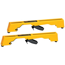DEWALT Afsteekzaag Montagebeugels, Compatibel met DW723, DWX723, DWX724, en DWX725 Statieven (DW7231)
