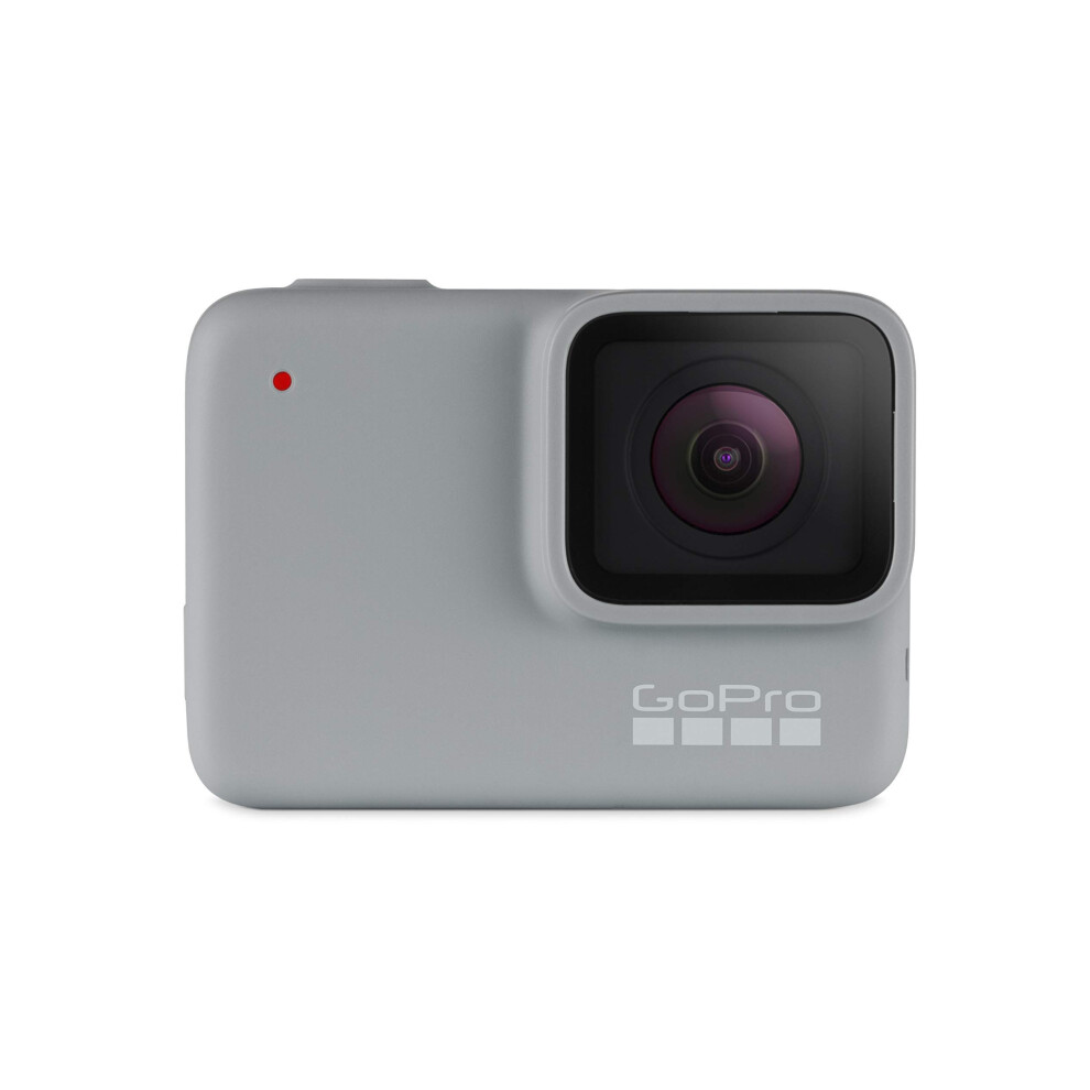 GoPro Hero7 White  Waterproof Action Camera with Touch Screen 1080p HD Video 10MP Photos