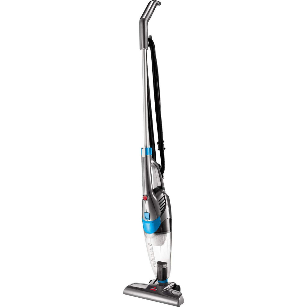 NEW Bissell 3 in 1 Lightweight Stick Hand Vacuum Cleaner  Corded  Convertible to Handheld Vac  Grey