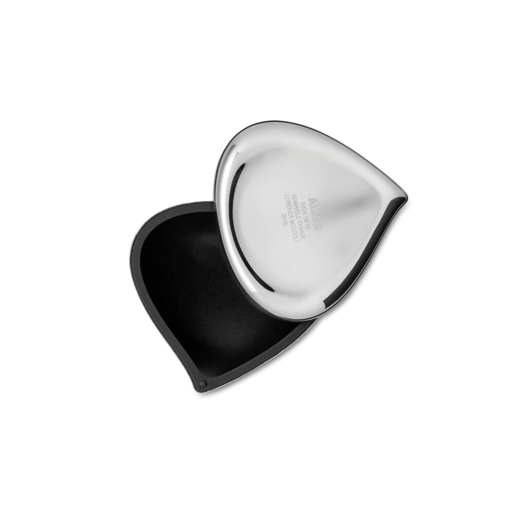 Alessi Chestnut Pill Box Aleesi CHB01 Chestnut Pill Box  Silver