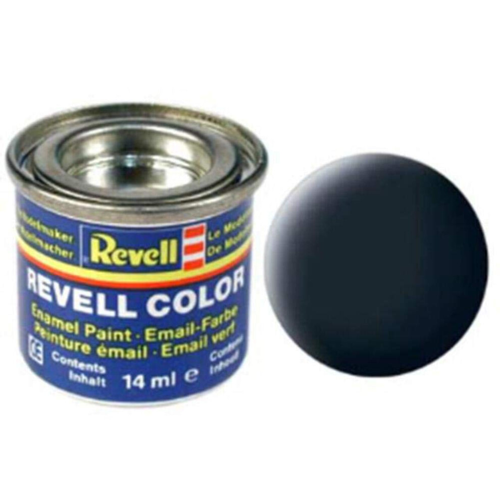 Revell Enamels 14ml Tank Grey Matt Paint