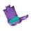 Kinetic Sand Castle Case with 453g Teal Play Sand 2