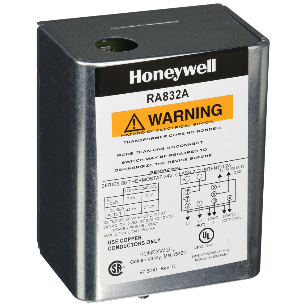 Honeywell RA832A1066 Hydronic Switching Relay