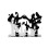 Alessi Alessi Mediterraneo Servethouder RVS 1