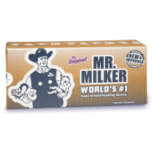 Mr. Milker - Ahora los hombres pueden amamantar. Regalo divertido para papás
