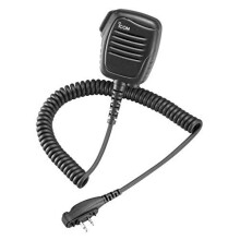 Icom HM159LA Heavy Duty Speaker Microphone wAlligator Clip