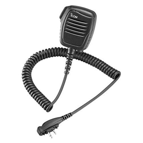 Icom HM159LA Heavy Duty Speaker Microphone wAlligator Clip