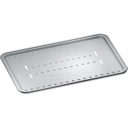 Weber Weber 6561 Original Q Roasting Shield for Grilling  Small