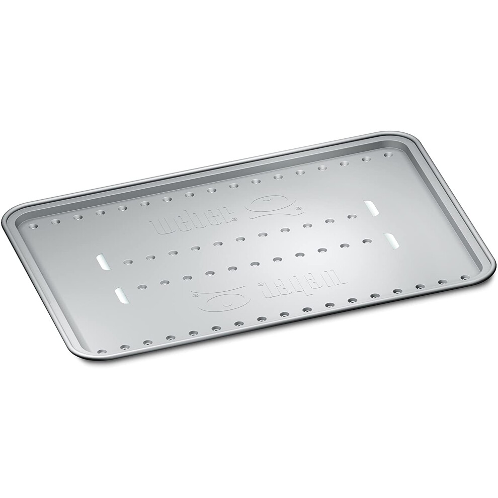 Weber 6561 Original Q Roasting Shield For Grilling Small