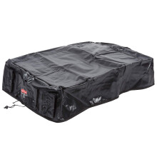 Rubbermaid Commercial Products, Cover for Rubbermaid Collapsible 8 bushel and Multi-Stream X-Cart with Quick-Access-Lid and Multiple Built-in-Storage