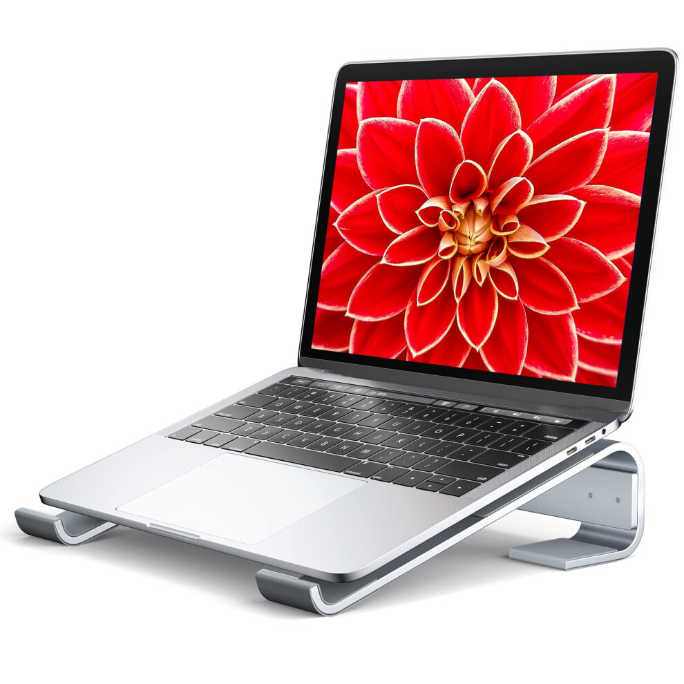 Laptop Stand For Desk Aluminum Computer Stand For Cooling Sturdy Stable Ergonomic Laptop Riser Compatible With Macbook Pro Stand 791719404875