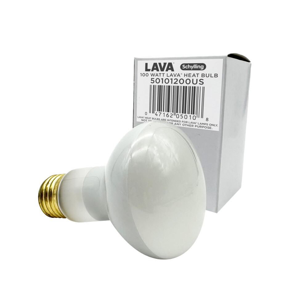 Lava the Original 501012 Lava Lamp 100Watt Replacement Bulb