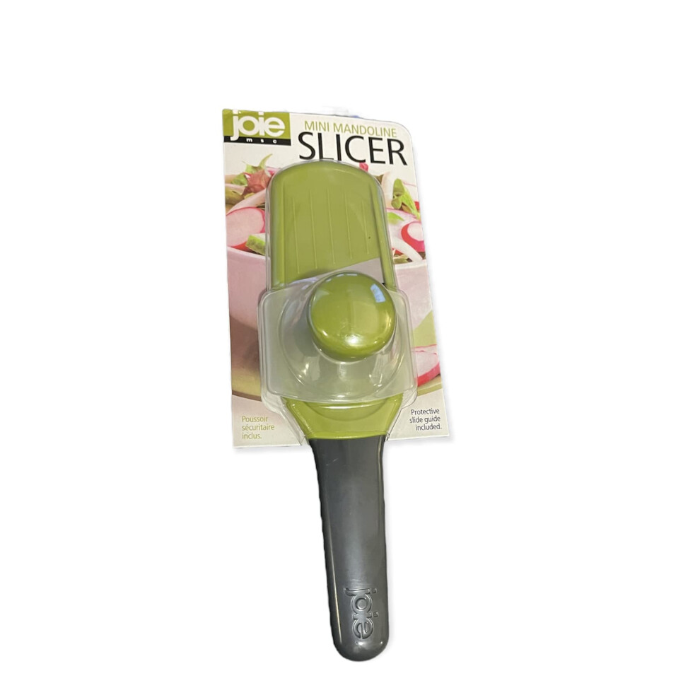 Joie Mini Mandoline Slicer Colors May Vary  Red  29433