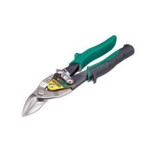 Stanley 214564 Aviation Snips MaxSteel Right Blue