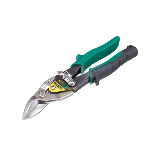 STANLEY Stanley 214564 Aviation Snips MaxSteel Right  Blue